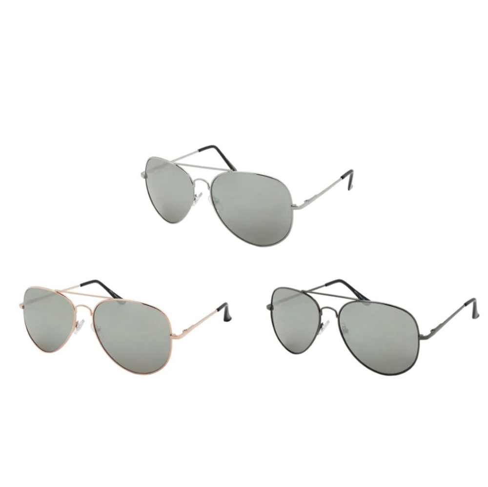 Unisex Aviator Fashion Sunglasses - Picture 6 of 6